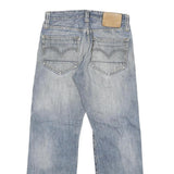 LEVI'S Womens Blue Regular Straight Denim Medium W28 L27 Jeans Casual Fit
