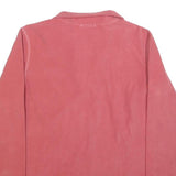 THE NORTH FACE Womens Rose Plain Pullover Quarter Zip Basic Knit Jumper M Casual