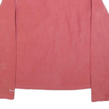 THE NORTH FACE Womens Rose Plain Pullover Quarter Zip Basic Knit Jumper M Casual