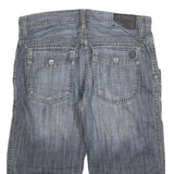 S OLIVER Mens Denim Blue Casual Shorts M W34 Cotton Blend Comfortable Fit