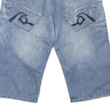 JOANSY JEANS Womens Denim Blue Casual Shorts M W33 Stylish Pockets