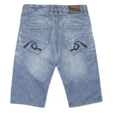 JOANSY JEANS Womens Denim Blue Casual Shorts M W33 Stylish Pockets