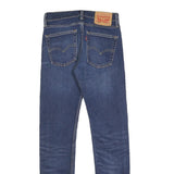 LEVI'S 510 Mens Jeans Blue Slim Skinny Denim Medium W28 L32 Stretch