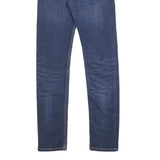 LEVI'S 510 Mens Jeans Blue Slim Skinny Denim Medium W28 L32 Stretch