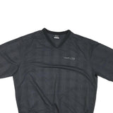 NIKE Mens Black XL Nylon Athletic Jacket Plain Lightweight Sportswear