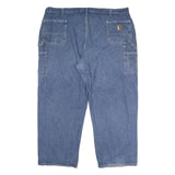 CARHARTT Mens Jeans Blue Classic Straight Denim Medium W50 L30 Workwear