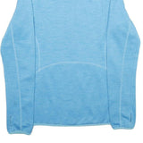 COLUMBIA Womens Blue Zip Jacket M Polyester Plain Lightweight Outdoor Activewear