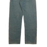 LEVI'S 501 Mens Jeans Blue Regular Straight Denim W32 L30 Classic Button Fly