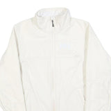 HELLY HANSEN Womens White Jacket XS Polyester Blend Zip Outdoor Sportswear