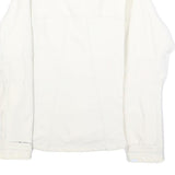 HELLY HANSEN Womens White Jacket XS Polyester Blend Zip Outdoor Sportswear