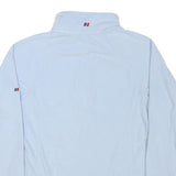 BERGHAUS Womens Blue Zip Jacket XS Polyester Blend Plain Lightweight Outdoor