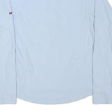 BERGHAUS Womens Blue Zip Jacket XS Polyester Blend Plain Lightweight Outdoor