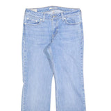 LEVI'S Womens Jeans Blue Regular Straight Denim Medium W28 L28 Classic Fit