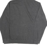 NFL Mens Grey Indianapolis Colts Pullover Hoodie 2XL Cotton Football Sweatshirt