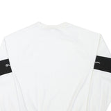 CHAMPION Mens Black Pullover Crew Neck Sweatshirt L Regular Fit Jersey Polyester