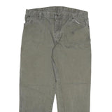 DICKIES Mens Regular Fit Straight Leg Denim Cotton Blend Workwear W40 L33