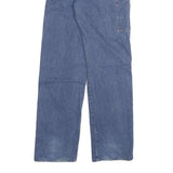 DICKIES Mens Blue Regular Fit Straight Denim Jeans W28 L32 Workwear Style