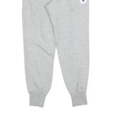 CONVERSE Womens Joggers Grey XS W28 L27 Cotton Blend Regular Tapered Fit