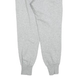 CONVERSE Womens Joggers Grey XS W28 L27 Cotton Blend Regular Tapered Fit