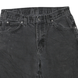 DICKIES Womens Shorts Black Casual Denim M W32 Everyday Wear