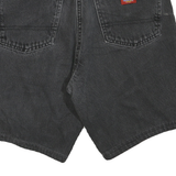 DICKIES Womens Shorts Black Casual Denim M W32 Everyday Wear