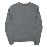 KENZO Mens Grey Cotton Blend Crew Neck XS Embroidered Tiger Sweatshirt