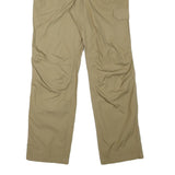 LAFUMA Mens Cotton Blend Beige Regular Straight Trousers W33 L32 Casual Outdoor