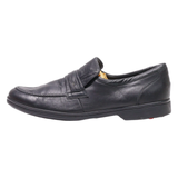LLOYD Loafer Shoes Black Leather Mens UK 8.5