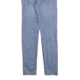 LEVI'S 512 Big E Mens Jeans Blue Slim Skinny Denim Medium W30 L32 Classic Zip