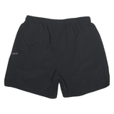 CHAMPION Mens Shorts Black Casual Polyester Blend L W28 Logo Print Zip Pocket