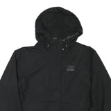 HELLY HANSEN Womens Black Helly Tech Jacket M Polyester Blend Zip Hooded Outdoor
