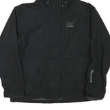 HELLY HANSEN Womens Black Helly Tech Jacket M Polyester Blend Zip Hooded Outdoor