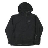 HELLY HANSEN Womens Black Helly Tech Jacket M Polyester Blend Zip Hooded Outdoor