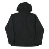 HELLY HANSEN Womens Black Helly Tech Jacket M Polyester Blend Zip Hooded Outdoor