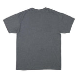 DISNEY Mens Grey Classic Mickey Graphic T-Shirt L Short Sleeve Crew Neck