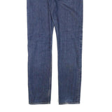LEVI'S 501CT Womens Jeans Blue Regular Straight Denim Medium W30 L30 Classic Zip