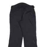 COLUMBIA Womens Black Relaxed Zip Trousers W34 L32 Outdoor Winter Snow