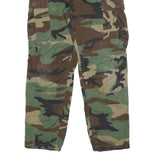 PROPPER INTERNATIONAL Mens Cotton Blend Camouflage Regular Cargo Trousers W29