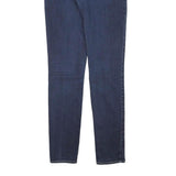 LEVI'S Womens Slim Blue Jeans Denim Medium W26 L30 Stretch Crop