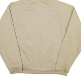 TOMMY HILFIGER Mens Beige Hoodie Jacket XL Polyester Blend Plain Zip Casual