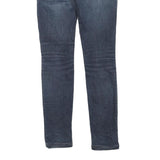 TRUE RELIGION Womens Jeans Blue Regular Skinny Denim Medium W25 L32 Classic Zip