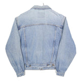 LEVI'S Mens Blue Denim Cotton Button Jacket M Classic Casual Retro Vintage