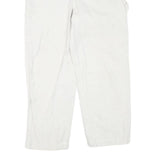 CARHARTT Womens Cotton Blend White Regular Straight Trousers W28 L26 Workwear