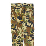 PLEASE Womens Cotton Blend Slim Fit Camouflage Cargo Trousers W28 L28