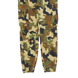 PLEASE Womens Cotton Blend Slim Fit Camouflage Cargo Trousers W28 L28