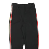 & OTHER STORIES Womens Polyester Blend Black Relaxed Trousers W27 L25 Striped