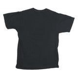GENUINE MERCHANDISE Mens Black San Francisco Giants Graphic T-Shirt M Crew Neck
