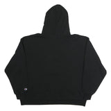 CHAMPION Mens Black Ivy Tech Hoodie 2XL Pullover Cotton Sweatshirt