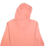 NAUTICA Mens Pink Zip Up Hoodie M Cotton Blend Casual Sweatshirt