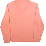 NAUTICA Mens Pink Zip Up Hoodie M Cotton Blend Casual Sweatshirt